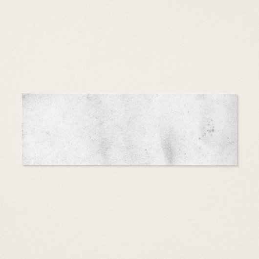 Industriële Chique Bloemen Bruiloft Website RSVP W Mini Visitekaartjes (Achterkant)