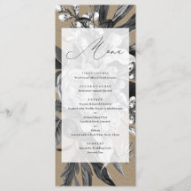 Industriële chique rustieke kraft bloemenbruiloft 