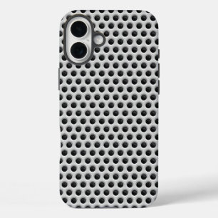 Industriële Composiet Moderne Polka Dots iPhone 16 Plus Hoesje