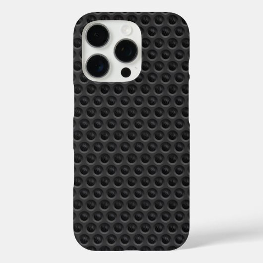 Industriële Composiet Moderne Polka Dots Case-Mate iPhone Case (Achterkant)