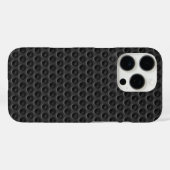 Industriële Composiet Moderne Polka Dots Case-Mate iPhone Case (Achterkant (horizontaal))