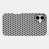 Industriële Composiet Moderne Polka Dots iPhone Hoesje (Achterkant horizontaal)