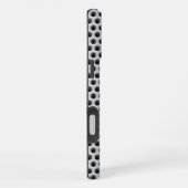 Industriële Composiet Moderne Polka Dots iPhone Hoesje (Rechterkant)