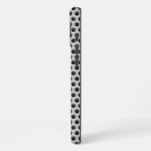 Industriële Composiet Moderne Polka Dots iPhone Hoesje (Linkerkant)