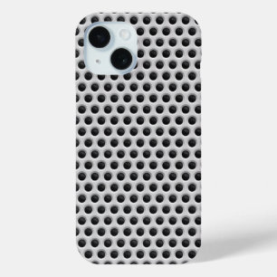 Industriële composiet moderne pooldots afdrukken iPhone 15 case
