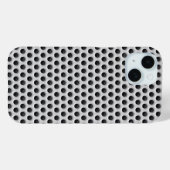 Industriële composiet moderne pooldots afdrukken Case-Mate iPhone case (Achterkant (horizontaal))