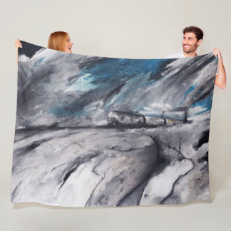 industriële drift fleece deken
