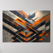 Industriële Dynamiek Poster (Voorkant)