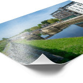 Industriële echo's: modern wonen aan de Wakefield Foto Afdruk (Hoek)