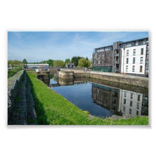 Industriële echo's: modern wonen aan de Wakefield Foto Afdruk (Voorkant)