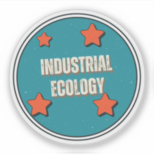 Industriële Ecologie Sticker