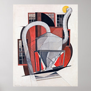 Industriële elegantie: High-res Charles Demuth Poster