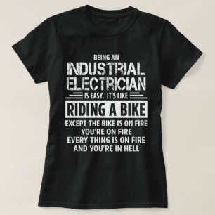 Industriële elektrotechniek t-shirt
