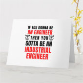 INDUSTRIËLE ENGINEER KAART (Gele Bloem)