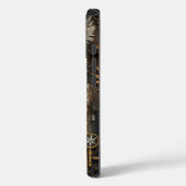 Industriële Fantasy Tijdloze Gears en pijpen Case-Mate iPhone Case (Achterkant / Links)