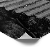 Industriële foto - Grist Mill Transmission Gear Poster (Hoek)