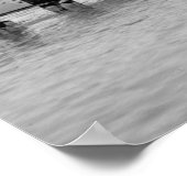 Industriële foto - Railroad Bridge Poster (Hoek)