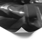 Industriële foto's - Halfbaankruising WW2 Poster (Hoek)