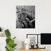 Industriële foto's - Verkleiningsinstallaties voor Poster (Thuiskantoor)