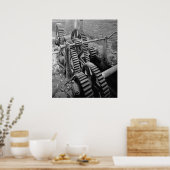 Industriële foto's - Verkleiningsinstallaties voor Poster (Keuken)