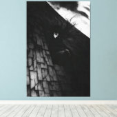industriële gemakkelijke kunst canvas afdruk (Insitu (Houten vloer))