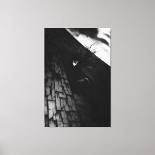 industriële gemakkelijke kunst canvas afdruk