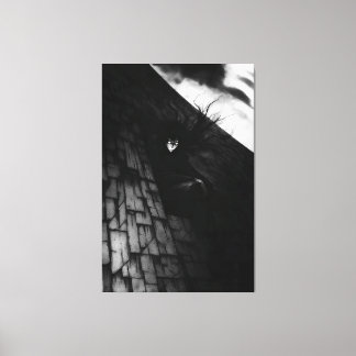 industriële gemakkelijke kunst canvas afdruk