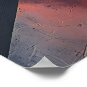 Industriële geometrische kunst poster (Hoek)