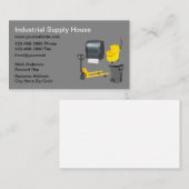 Industriële groothandel — Visitekaartjes (Voorkant / Achterkant)