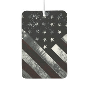 Industriële Grunge Amerikaanse Vlag Luchtverfrisser
