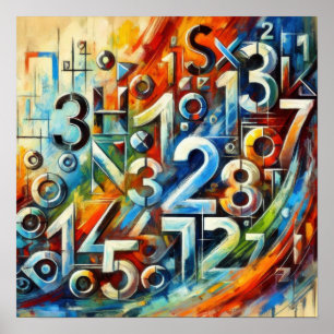 Industriële grunge poster