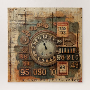  Industriële Grunge Puzzel