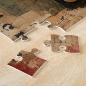  Industriële Grunge Puzzel Legpuzzel (Zijkant)