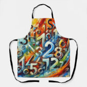 Industriële grunge schort (Voorkant)