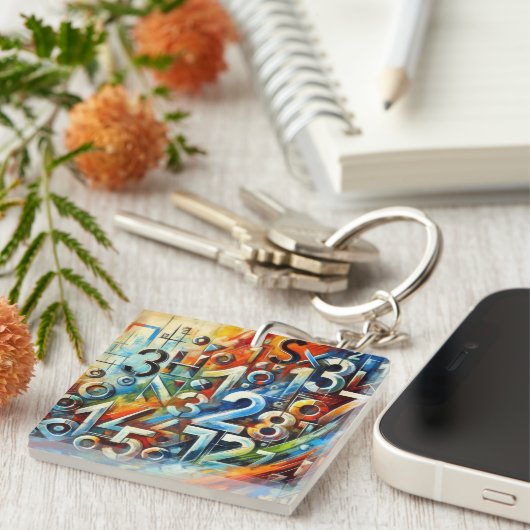 Industriële grunge sleutelhanger (Voorkant Rechts)