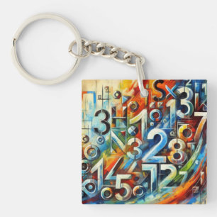 Industriële grunge sleutelhanger