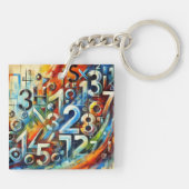 Industriële grunge sleutelhanger (Achterkant)