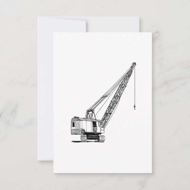 Industriële hijskraan (Voorkant)