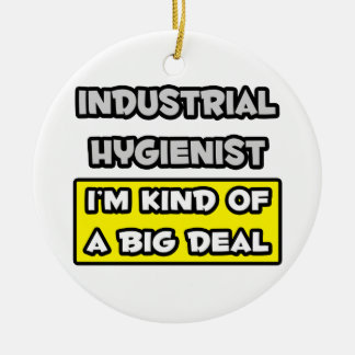 Industriële Hygiëne.. Ik ben een beetje een grote  Keramisch Ornament