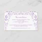 Industriële ijzerwerkkaart informatiekaartje (Voorkant)