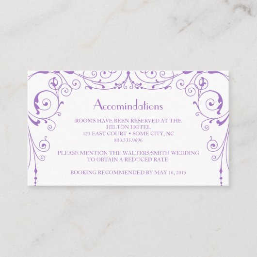 Industriële ijzerwerkkaart informatiekaartje (Voorkant)