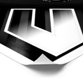 Industriële ingenieur Deco Flare Perfect Poster (Hoek)