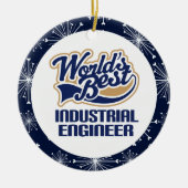 Industriële ingenieur Gift Ornament (Voorkant)