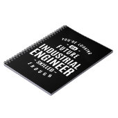 Industriële ingenieur notitieboek (Linkerzijde)