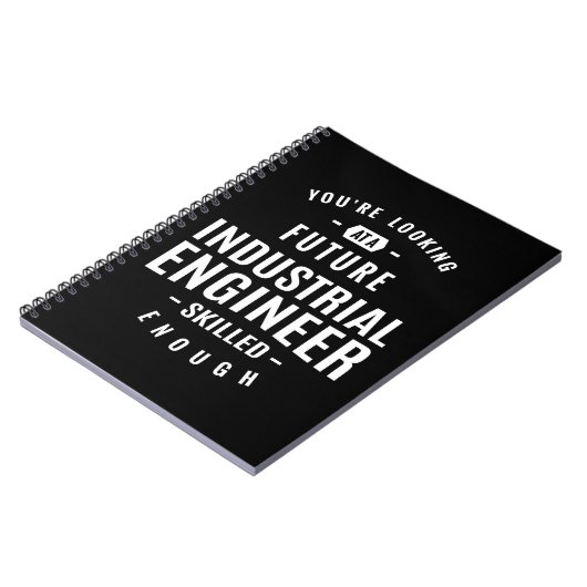 Industriële ingenieur notitieboek (Linkerzijde)