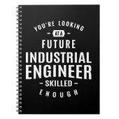Industriële ingenieur notitieboek (Voorkant)