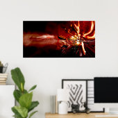 Industriële inlichtingen poster (Thuiskantoor)