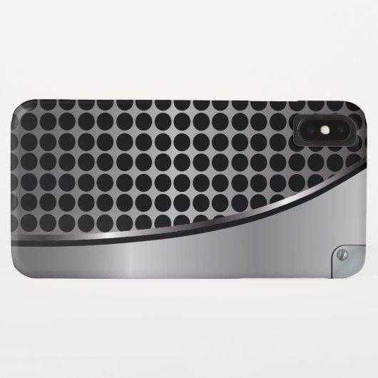 Industriële iPhone Case (Achterkant (horizontaal))