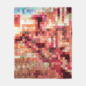 Industriële kaasbouw fleece deken (Voorkant)