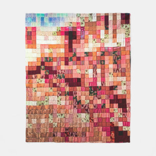 Industriële kaasbouw fleece deken